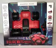 Sharper Image Remote Control Hover RC Slideways Racer (Battery Operated) Red