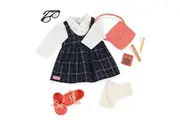 Our Generation by Battat- Perfect Score School Uniform Deluxe Doll Outfit- Doll Clothes Accessories for 18" Dolls- for Age 3 Years Up