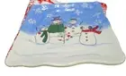 St Nicholas square the home collection Christmas plate.