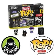 Batman - Batman, The Joker, Catwoman & Mystery S01 Bitty Pop! Vinyl 4-Pack