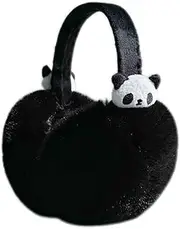 [Generic] Cute Panda Ear Covers Earmuffs Winter Women Men Soft Earmuffs Cold Weather Fluffy Ear Warmers Headband Accessories