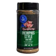 Memphis Style BBQ Jar 12.25oz - Three Little Pigs