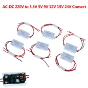 AC-DC Power Supply Module AC 1A 5W 220V to DC 3V 5V 9V 12V 15V 24V Mini Conv_jx