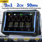 FNIRSI 2C53P Handheld Digital Oscilloscope Multimeter Signal Generator 3 in 1
