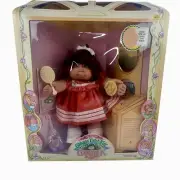 Vintage Cabbage Patch Cornsilk Kid Girl Red Hair Brown Eyes Tongue Out HM 11
