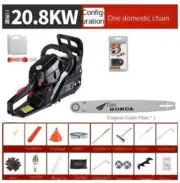 20.8KW 99CC Chainsaw Logging Saw High-power Petrol Saw Handheld Chainsaw