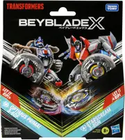 Beyblade X Transformers Op Starscream