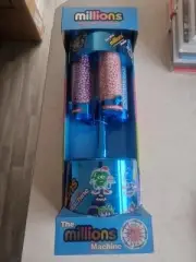 The Mini Millions Machine Blue LARGE Sweet Candy Dispenser Toy *Rare* Brand new