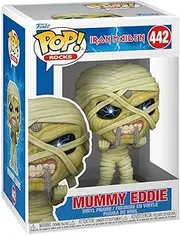 FUNKO POP! Rocks: Iron Maiden - Eddie Mummy Powerslave, 40th Anniversary