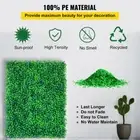 Artificial Boxwood Panels 12 Pack 20x20 Inch Greenery Hedge Wall Privacy Screen