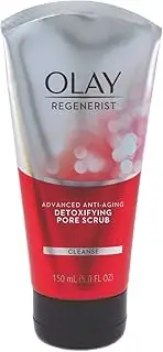 3 PACK of Olay, Regenerist, Advanced Anti-Aging, Detoxifying Pore Scrub, 5 fl oz (150 ml)