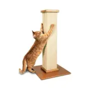 Smart Cat Heavy Duty Tall Sisal Scratch Pole - SmartCat Ultimate Scratching Post