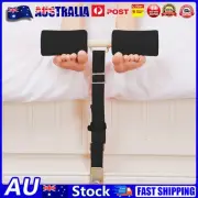 Nordic Hamstring Curl Strap Adjustable Situp Foot Holder Sit Up Exercise Bar AU