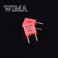 在飛比找Yahoo!奇摩拍賣優惠-WIMA紅威馬100V 0.01uF 高頻103  MKS2