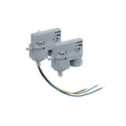 Dynamic 3 Circuit Track Adapters Superlux Lighting - DY-TRACKADAPT
