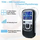TENS EMS Machine Muscle Stimulation Electronic Digital Back Massager Pain Relief