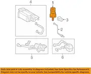 Toyota 25860-0H080 Vapor Canister Purge Solenoid