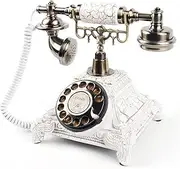 Vintage Audio Guest Book Record Messages Left by Attendees at Your Special Event, Its Like Leaving a Voicemail Message, Audio Guest Book Push Button Dial Style Retro Phone