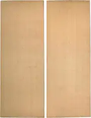 Torrefied Sitka Spruce Soundboard Wood for Dreadnought Guitar, Unsanded Grade AA