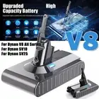 21.6V 6800mAh Sony Battery For Dyson V8 SV10 V8 Absolute 215681 V8 Animal Vacuum