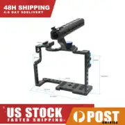 New DSLR Camera Cage With Top Handle Grip For Panasonic Lumix GH5 Camera Rig