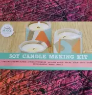 Soy Candle Making Kit by Docrafts Simply Make Craft Kits NEW