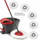 FOR Vileda Easy Wring Mopping & Clean Microfibre Spin Mop Head Replacement Head