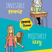 Invisible Emmie And Positively Izzy Bind-Up - Terri Libenson