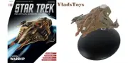 Eaglemoss Diecast Star Trek Lokirrim Warship #113 with Magazine