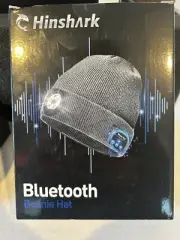 Hinshark Gifts for Men, Bluetooth Beanie Hat for Him