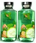 2 CUCUMBER MELON Shower Gel Bath & Body Works 10 oz