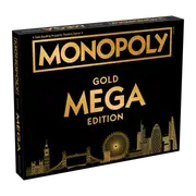 Monopoly Mega GOLD Board Game