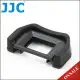 JJC副廠眼罩EC-3(相容佳能Canon原廠眼罩EB)適90D 80D 70D 60D 50D 40D 30D 5D2