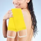 Silicone Bath Towel Body Wash Cloth Mesh Wash Towel Scrubber Towel