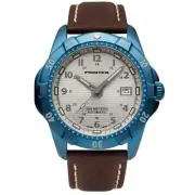 ProTek Steel Dive PT2213 Automatic Blue Men's Watch - Brand New