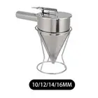 Pancake Batter Dispenser Cake Dispenser with Stand