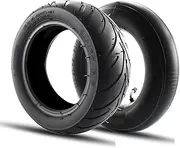 110-50-6.5 Tires Inner Tube with Angled Valve Stemnner for 38cc 47cc 49CC MTA1 MTA2 Cag Mx3 GP-RSR Mini Pocket Dirt Pit Bike Scooters 90/65-6.5