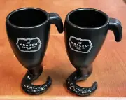 Kraken Spiced Rum Limited Edition Tentacle Hitchhiker Shot Glasses