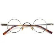 Japanese Retro Small Round Eyeglass frames Titanium Vintage Spectacles Glasses