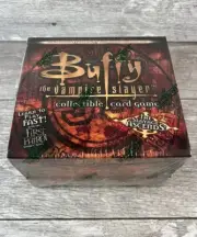 Buffy The Vampire Slayer Class of 99 CCG Starter Deck Box (10 Packs) LIMITED