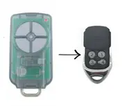 Replacement Garage Door Remote Control ATA PTX-5 PTX5v2 -TrioCode 128