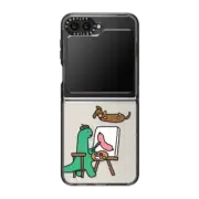 Galaxy Z Flip5 Impact Case Draw Me