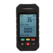 EMF Meter, Handheld Digital Electromagnetic Field Radiation Detector, 2 in 1 LCD