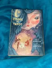 Cirque du Tarot ~ Book and Cards Included in Magnetic Media Box, Brand New