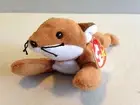 Sly Bear Beanie Babies Baby Style 4115 MINT Tag TY Rare Retired
