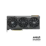 【ASUS 華碩】TUF GAMING RADEON RX7600 XT 16GB GDDR6 OC 超頻版 顯示卡(TUF-RX7600XT-O16G-GAMING)