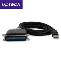 在飛比找PChome24h購物優惠-Uptech UTN500 USB to Parallel印