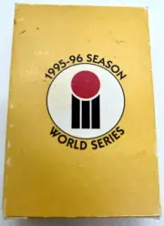 1995 / 96 Season World Series Cricket Playing Cards Benson & Hedges Sealed