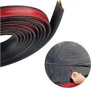9.84Ft Automotive Weather Stripping for Rear Windshield,Y-Shaped Windshield Trim Rubber Weather Stripping to Keep Car Interior Quiet & Clean,Universal Rear Car Window Seal Strip