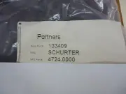 4724.0000, Schurter, MOD PWR Outlet 6.3 QC 1.5 SNAP, BRAND NEW!